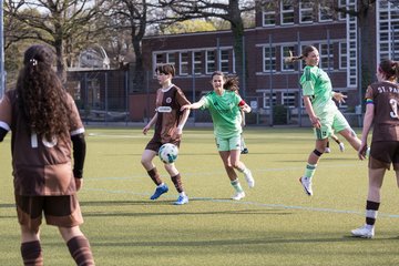 Bild 134 - wBJ SC Alstertal-Langenhorn - St. Pauli : Ergebnis: 2:4